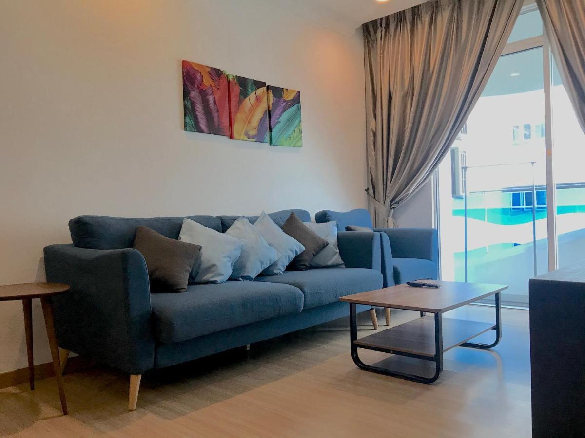 The Wave Suites Melaka Bagian luar foto
