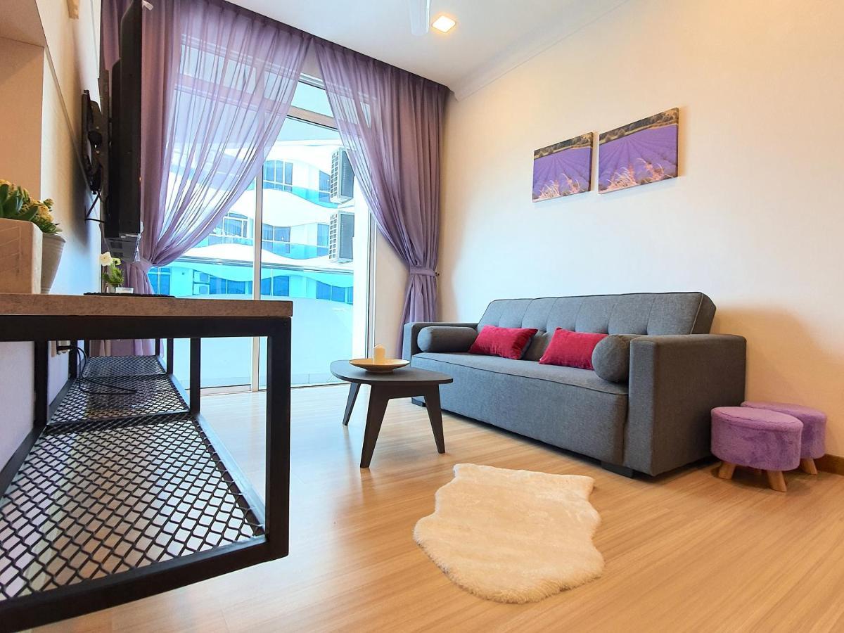 The Wave Suites Melaka Bagian luar foto