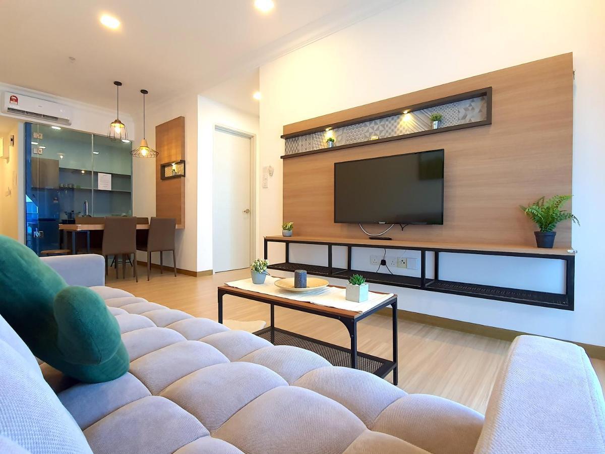 The Wave Suites Melaka Bagian luar foto