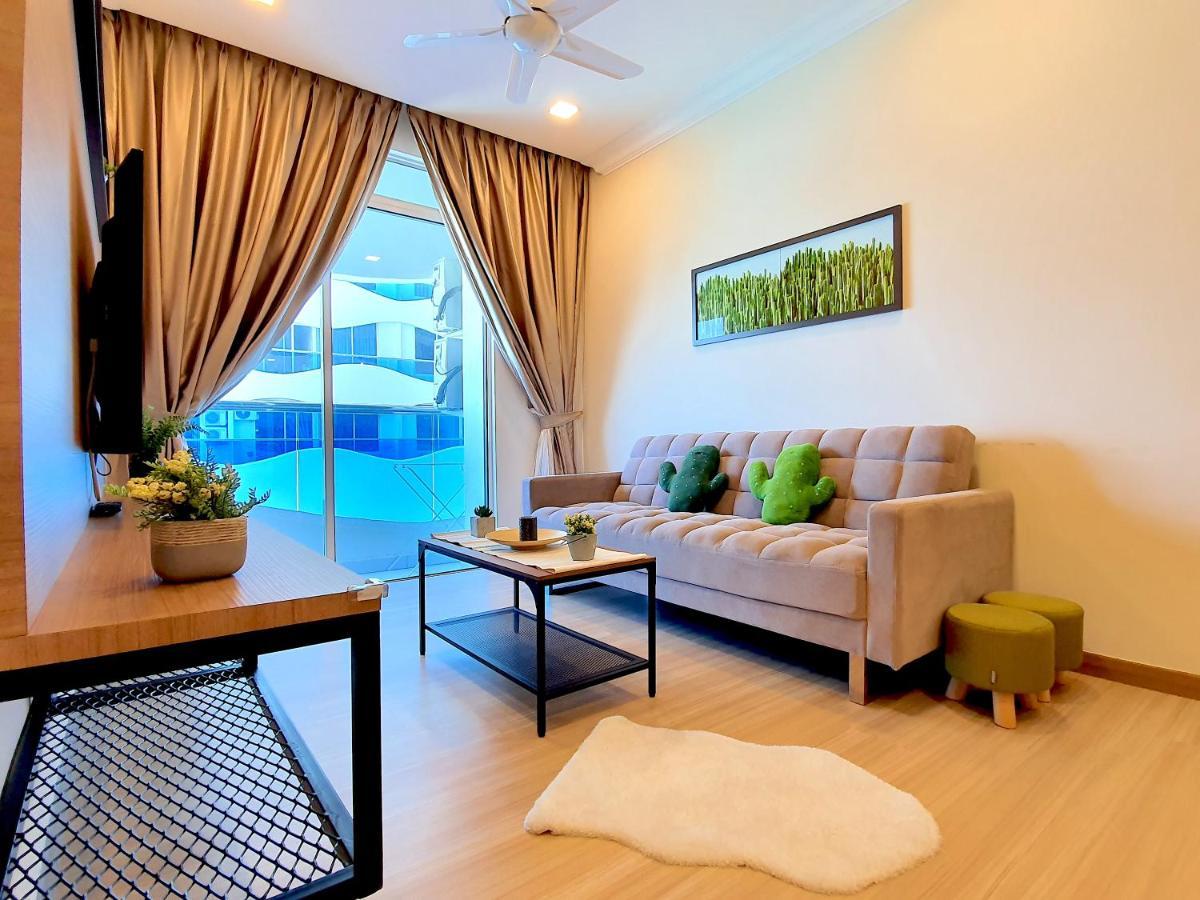 The Wave Suites Melaka Bagian luar foto