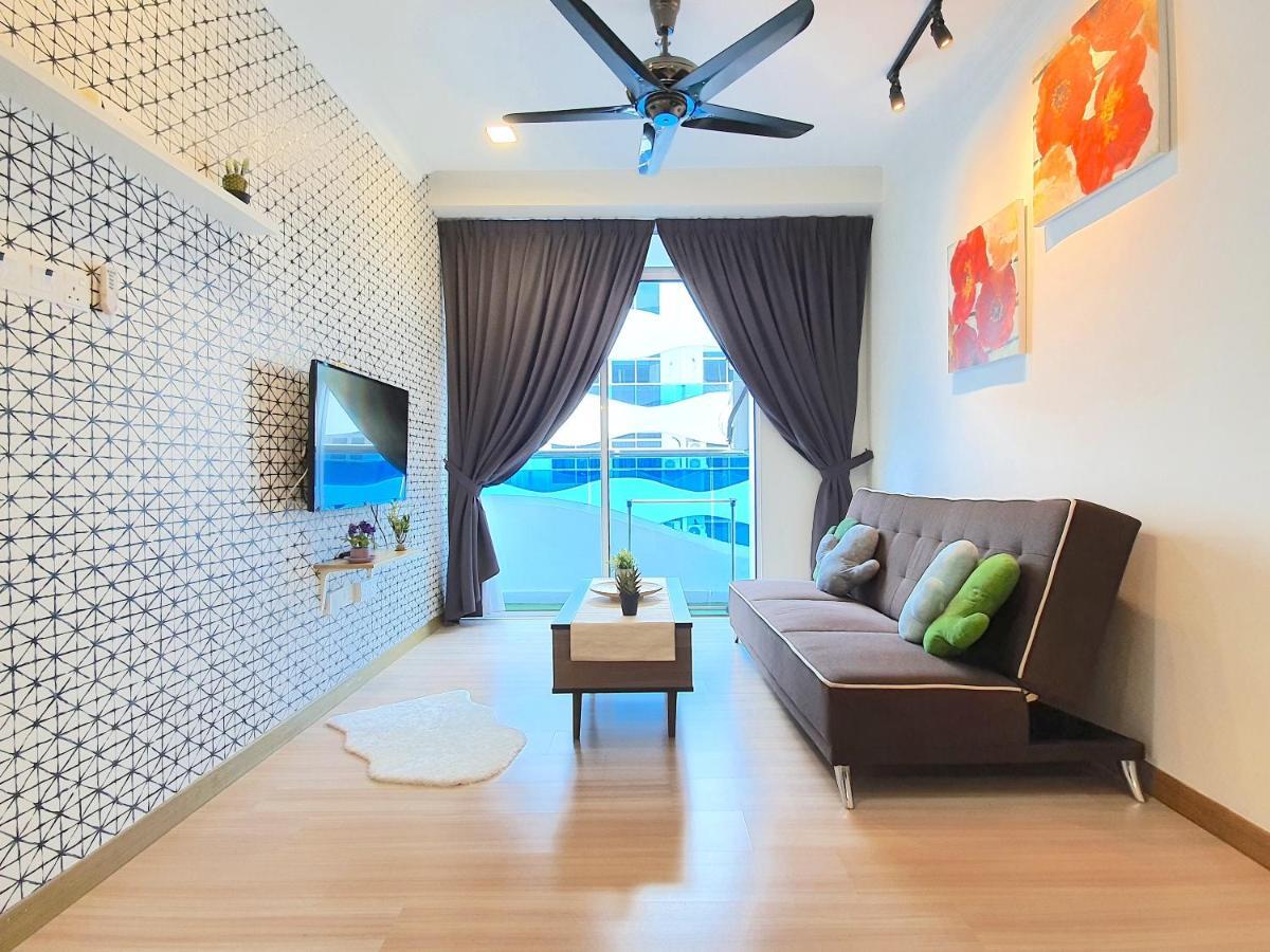 The Wave Suites Melaka Bagian luar foto