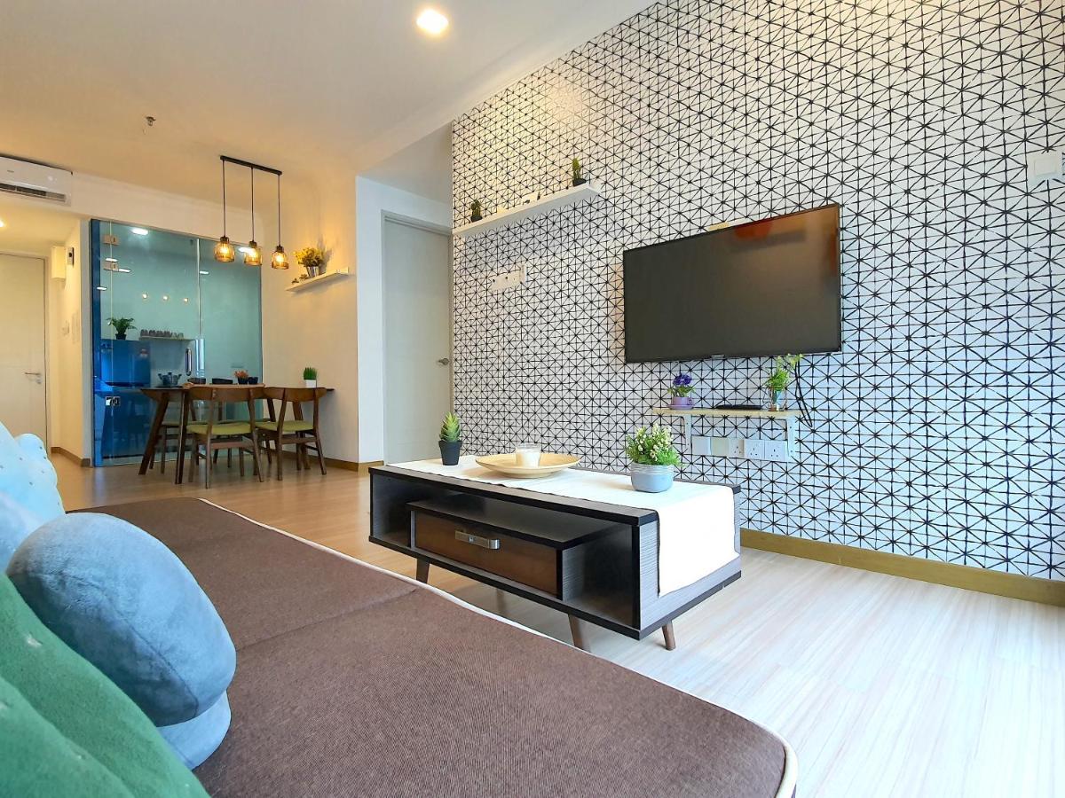 The Wave Suites Melaka Bagian luar foto