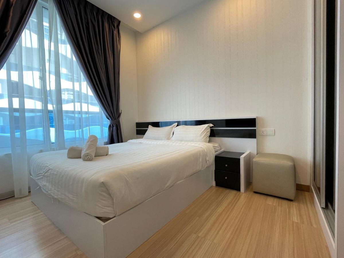 The Wave Suites Melaka Bagian luar foto