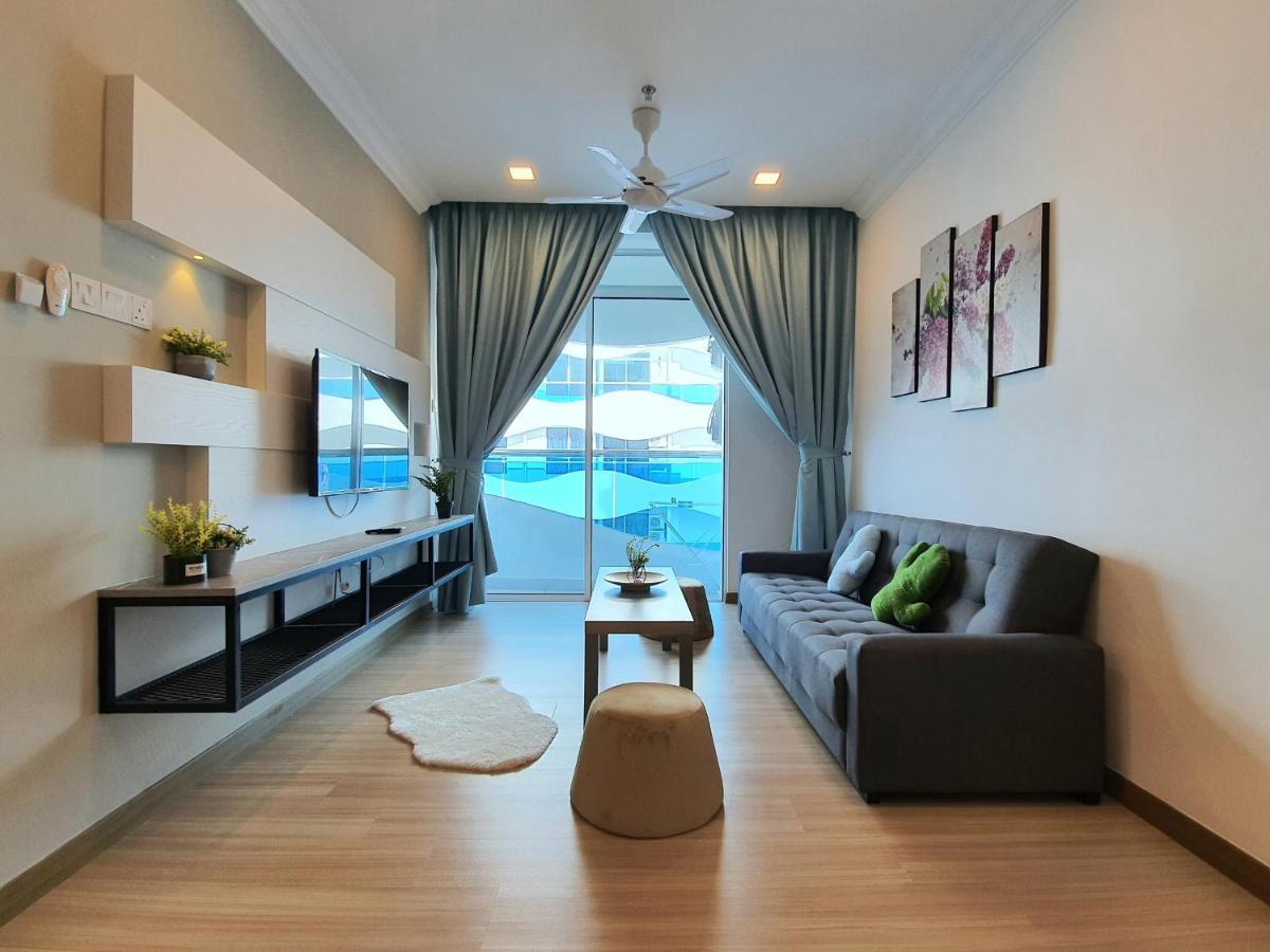 The Wave Suites Melaka Bagian luar foto