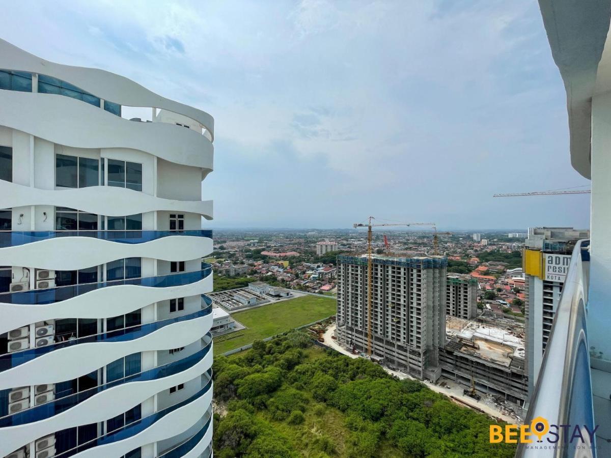 The Wave Suites Melaka Bagian luar foto