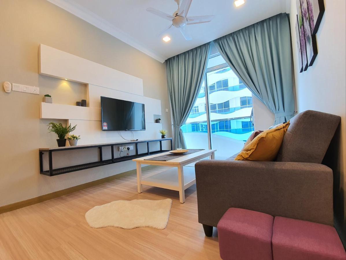 The Wave Suites Melaka Bagian luar foto