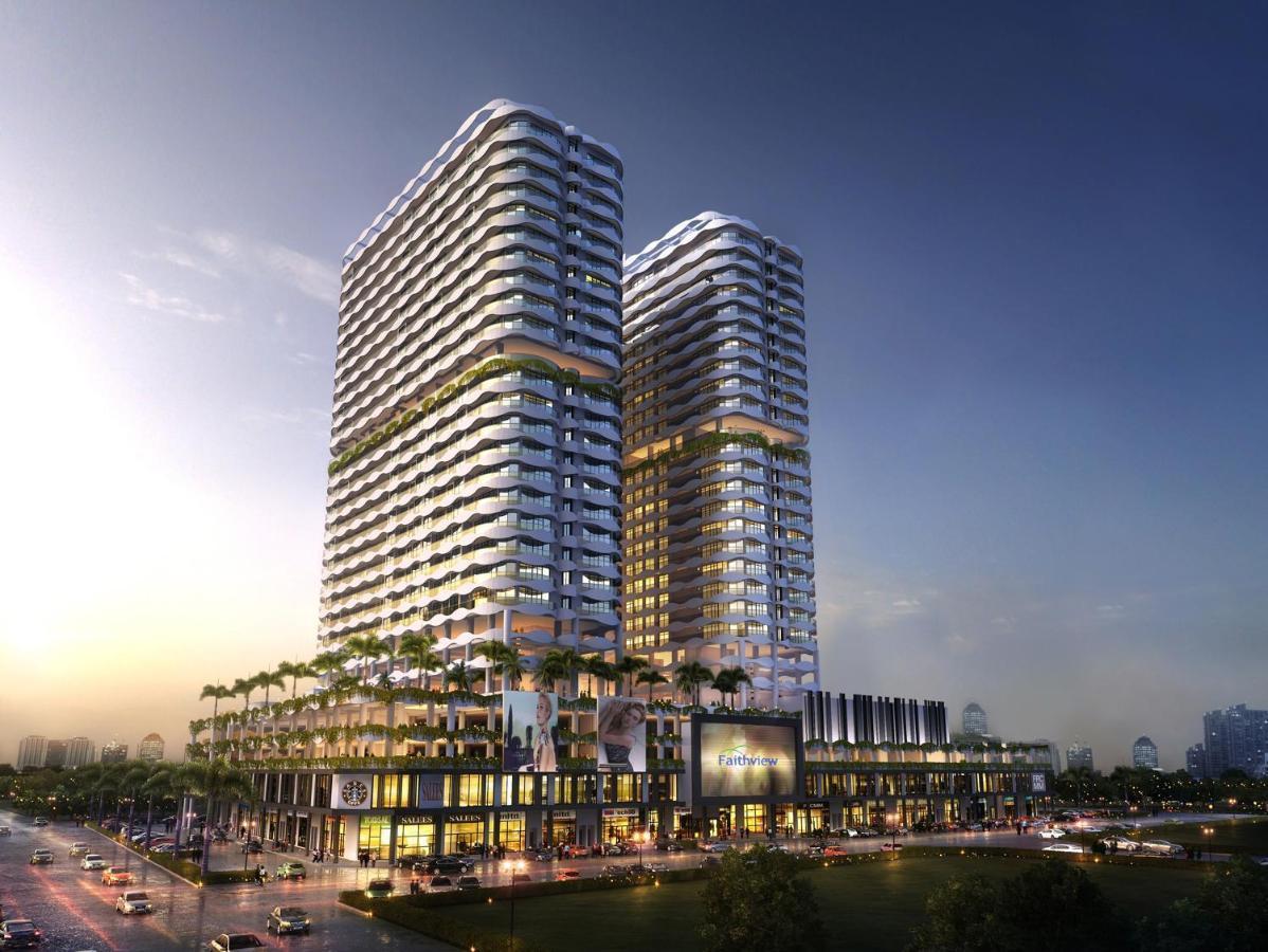 The Wave Suites Melaka Bagian luar foto