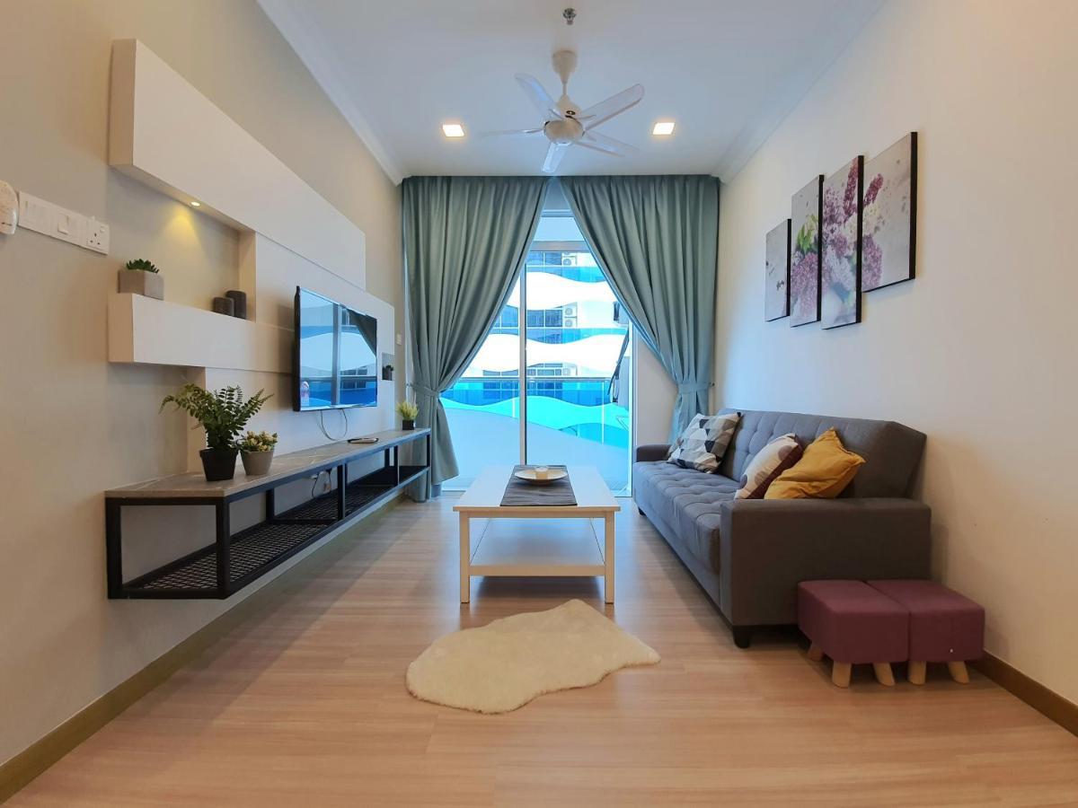 The Wave Suites Melaka Bagian luar foto