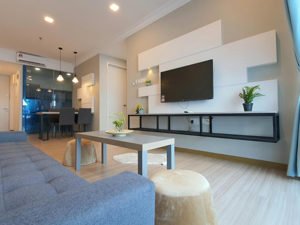The Wave Suites Melaka Bagian luar foto