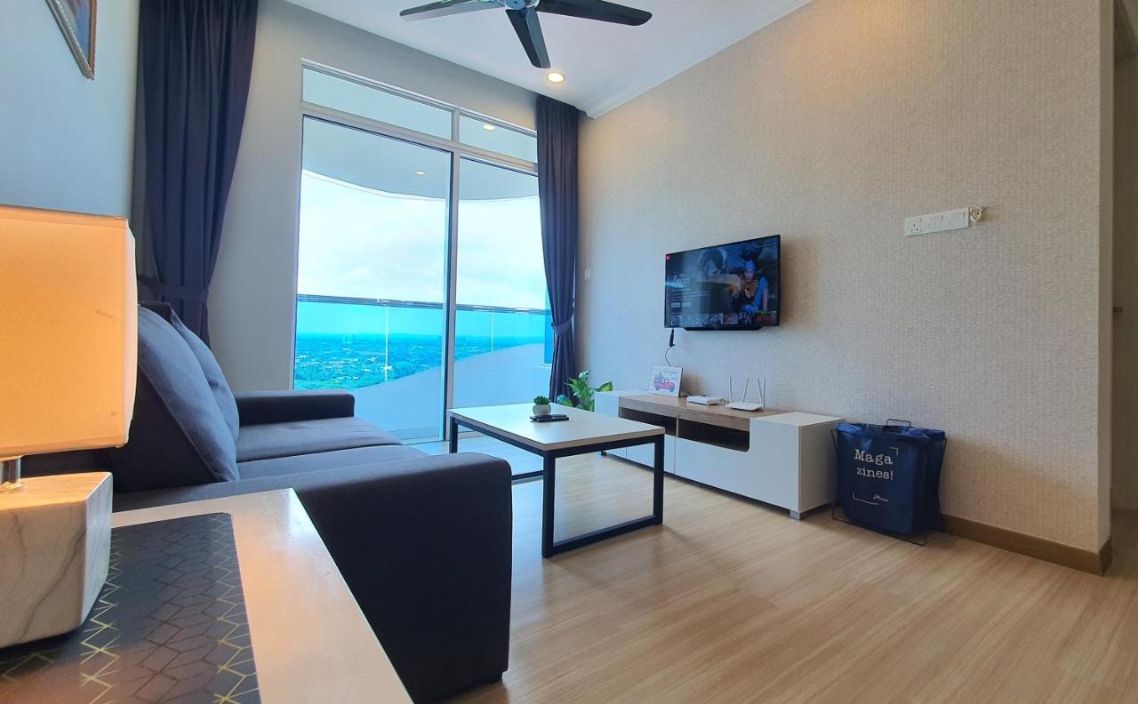 The Wave Suites Melaka Bagian luar foto
